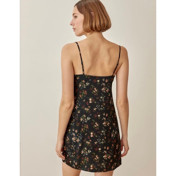 Reformation Dresses Reformation Larah Silk Slip Dress Poshmark